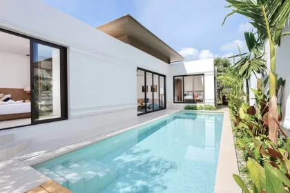 3 Schlafzimmer, 3 Badezimmer Villa mit Privatpool zur Miete in Nai Harn