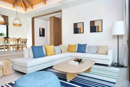 3 Schlafzimmer, 3 Badezimmer Villa mit Privatpool zur Miete in Nai Harn