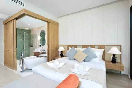 3 Schlafzimmer, 3 Badezimmer Villa mit Privatpool zur Miete in Nai Harn