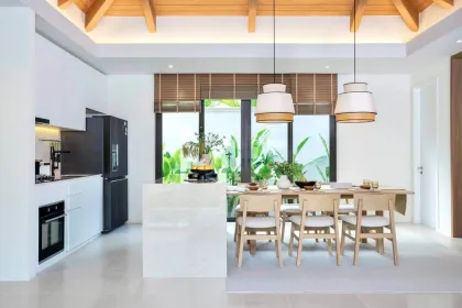3 Schlafzimmer, 3 Badezimmer Villa mit Privatpool zur Miete in Nai Harn