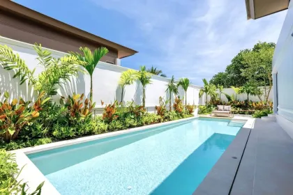 3 Schlafzimmer, 3 Badezimmer Villa mit Privatpool zur Miete in Nai Harn