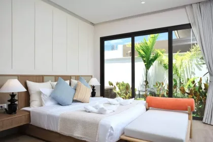 3 Schlafzimmer, 3 Badezimmer Villa mit Privatpool zur Miete in Nai Harn
