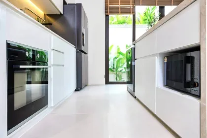 3 Schlafzimmer, 3 Badezimmer Villa mit Privatpool zur Miete in Nai Harn
