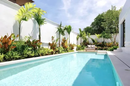 3 Schlafzimmer, 3 Badezimmer Villa mit Privatpool zur Miete in Nai Harn