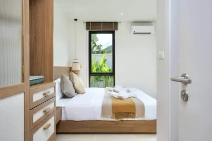 3 Schlafzimmer, 3 Badezimmer Villa mit Privatpool zur Miete in Nai Harn