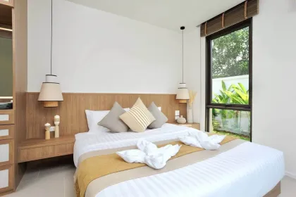 3 Schlafzimmer, 3 Badezimmer Villa mit Privatpool zur Miete in Nai Harn
