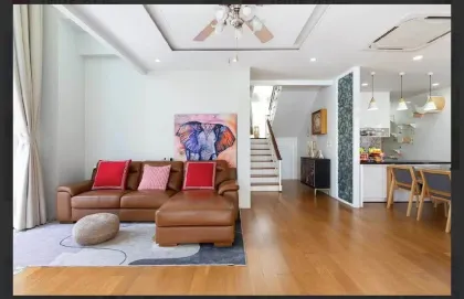 4-Bedroom 3-Bath Sino-Portuguese Style Villa for Rent in Koh Kaew