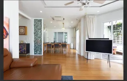 4-Bedroom 3-Bath Sino-Portuguese Style Villa for Rent in Koh Kaew