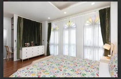 4-Bedroom 3-Bath Sino-Portuguese Style Villa for Rent in Koh Kaew