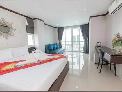 อพาร์ตเมนต์ 1 ห้องนอน 1 ห้องน้ำ ให้เช่าที่ XL Patong Hotel