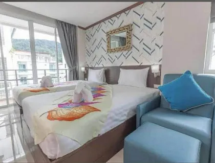 อพาร์ตเมนต์ 1 ห้องนอน 1 ห้องน้ำ ให้เช่าที่ XL Patong Hotel
