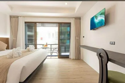 อพาร์ตเมนต์ 1 ห้องนอน 1 ห้องน้ำ ให้เช่าที่ XL Patong Hotel
