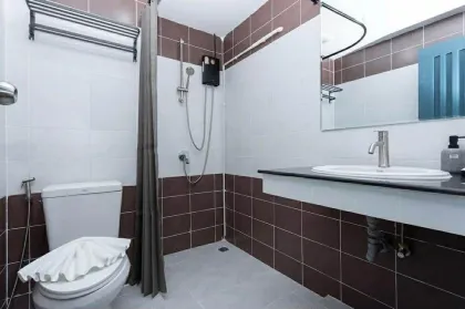 อพาร์ตเมนต์ 1 ห้องนอน 1 ห้องน้ำ ให้เช่าที่ XL Patong Hotel