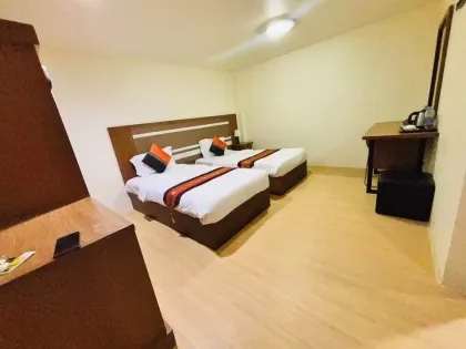 1-комнатная квартира с доступом к бассейну в отеле Patong V, Пхукет
