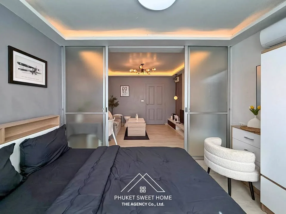 Fully Furnished 1-Bedroom Apartment at Dcondo Kathu, Phuket
