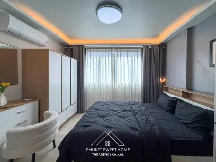 Voll möblierte 1-Zimmer-Wohnung im Dcondo Kathu, Phuket