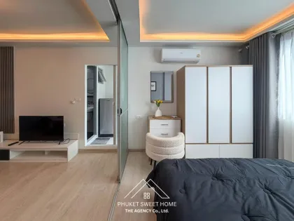 Voll möblierte 1-Zimmer-Wohnung im Dcondo Kathu, Phuket
