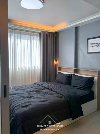 Voll möblierte 1-Zimmer-Wohnung im Dcondo Kathu, Phuket