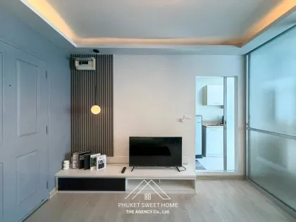 Voll möblierte 1-Zimmer-Wohnung im Dcondo Kathu, Phuket