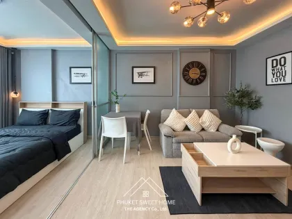 Voll möblierte 1-Zimmer-Wohnung im Dcondo Kathu, Phuket