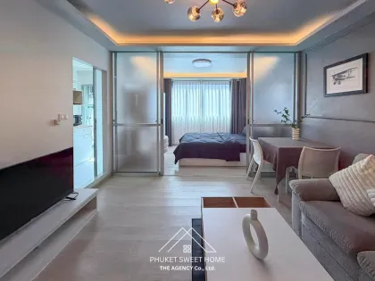 Voll möblierte 1-Zimmer-Wohnung im Dcondo Kathu, Phuket