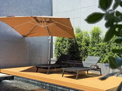 Villa moderne 3 chambres avec piscine privée à Chalong