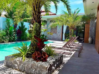 Villa confortable de 3 chambres avec piscine à louer à Rawai