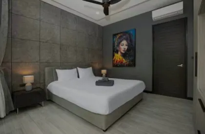 Villa confortable de 3 chambres avec piscine à louer à Rawai