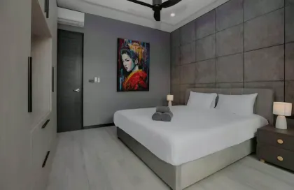 Villa confortable de 3 chambres avec piscine à louer à Rawai