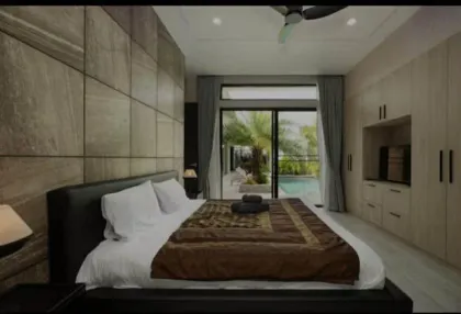 Villa confortable de 3 chambres avec piscine à louer à Rawai