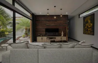 Villa confortable de 3 chambres avec piscine à louer à Rawai