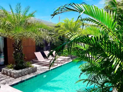 Villa confortable de 3 chambres avec piscine à louer à Rawai