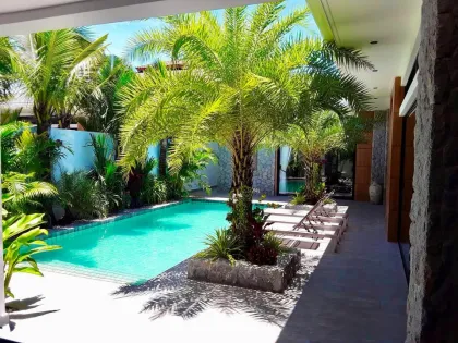 Villa confortable de 3 chambres avec piscine à louer à Rawai