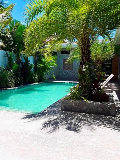 Villa confortable de 3 chambres avec piscine à louer à Rawai