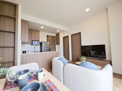 Современная 2-комнатная квартира в аренду в Canvas Cherngtalay, Cherng Talay