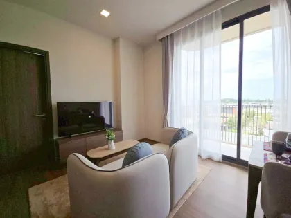 Современная 2-комнатная квартира в аренду в Canvas Cherngtalay, Cherng Talay
