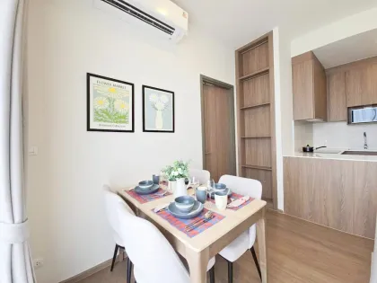 Современная 2-комнатная квартира в аренду в Canvas Cherngtalay, Cherng Talay