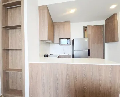Современная 2-комнатная квартира в аренду в Canvas Cherngtalay, Cherng Talay