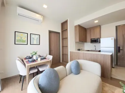 Современная 2-комнатная квартира в аренду в Canvas Cherngtalay, Cherng Talay