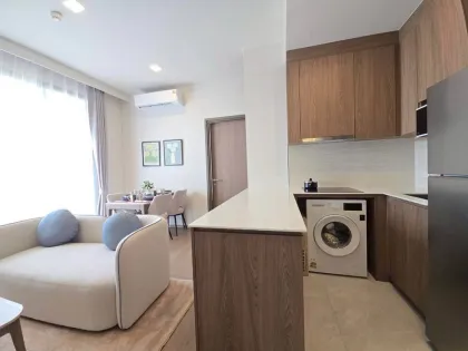 Современная 2-комнатная квартира в аренду в Canvas Cherngtalay, Cherng Talay