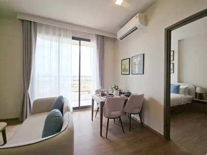 Современная 2-комнатная квартира в аренду в Canvas Cherngtalay, Cherng Talay