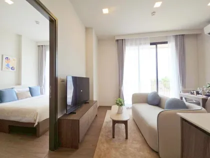 Современная 2-комнатная квартира в аренду в Canvas Cherngtalay, Cherng Talay