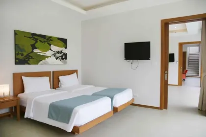 Вилла с бассейном 4 спальни и 4 ванные в аренду в Раваи