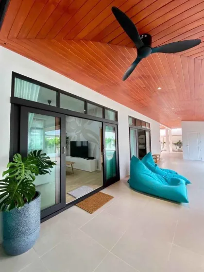 Villa con piscina de 3 habitaciones y 2 baños en Rawai