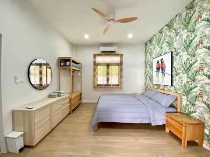 Villa con piscina de 3 habitaciones y 2 baños en Rawai