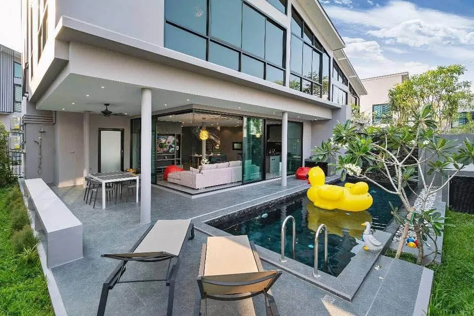 Villa Privada con Piscina en Wallaya Pasak 8, Thalang