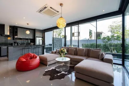Villa Privée avec Piscine à Wallaya Pasak 8, Thalang