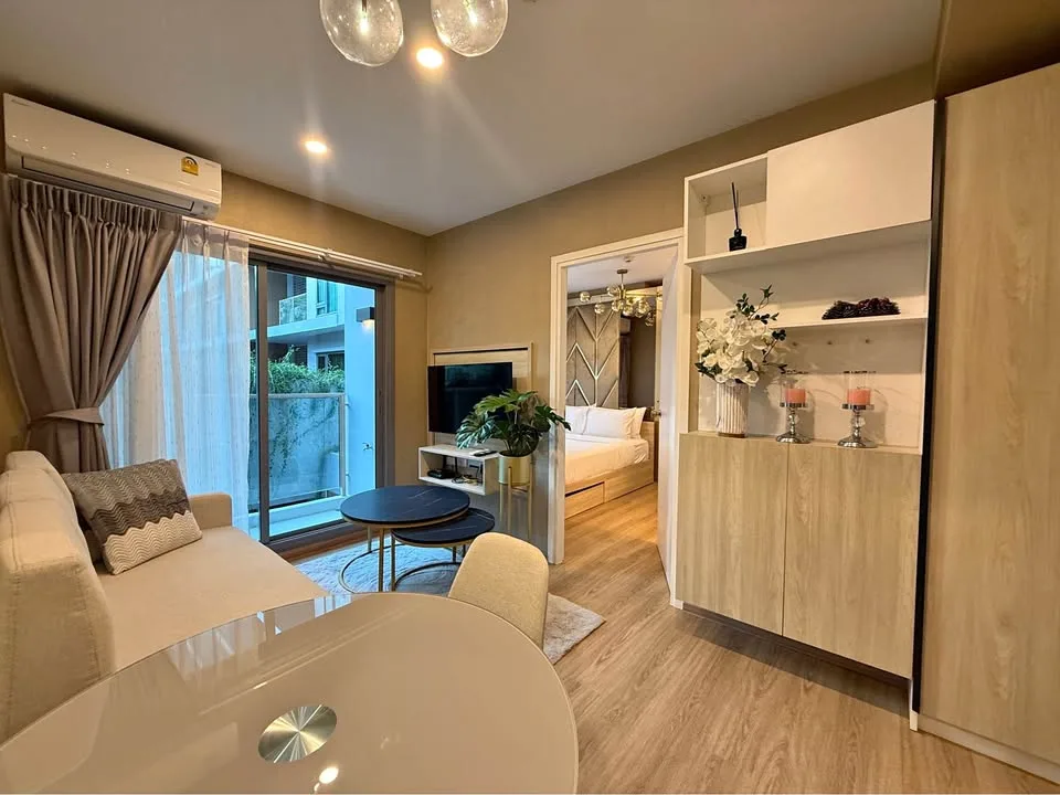 Voll möblierte 1-Zimmer-1-Bad-Wohnung im Phyll Condominium, Phuket Stadt