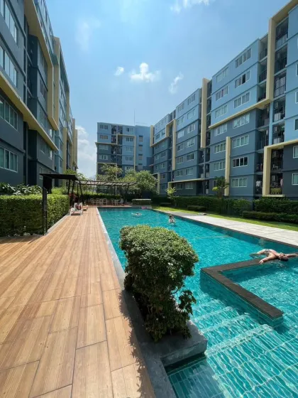 D Condo Kathu 一卧室拐角公寓出租