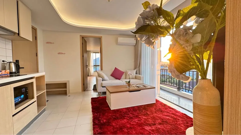 Appartement 2 Chambres à Louer au Fantasea Condo Kamala